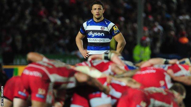 Sam Burgess