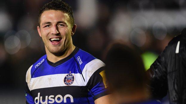 Sam Burgess