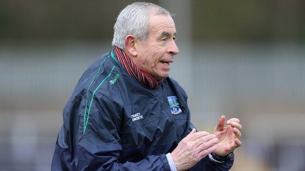 Fermanagh manager Peter McGrath