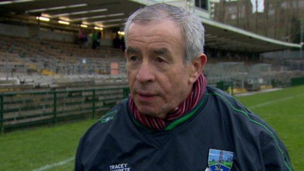 Fermanagh manager Peter McGrath