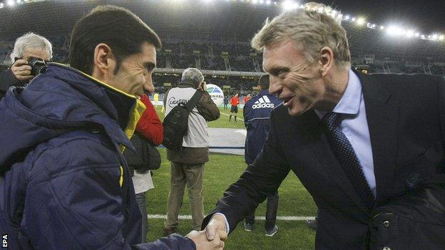 Real Sociedad manager David Moyes