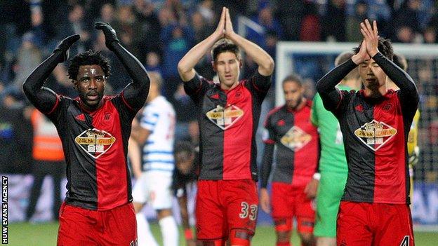 Wilfried Bony scored 34 goals in 70 games for Swansea