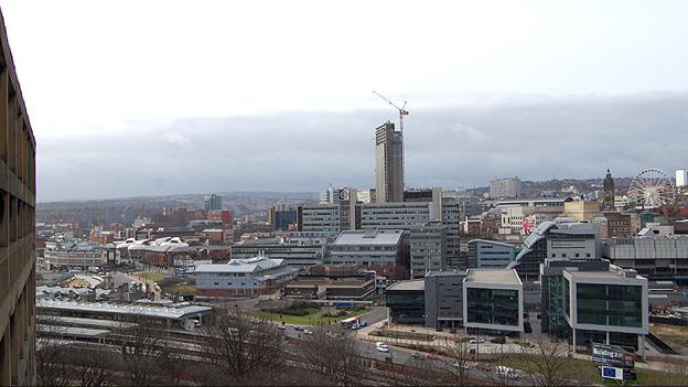 Sheffield skyline