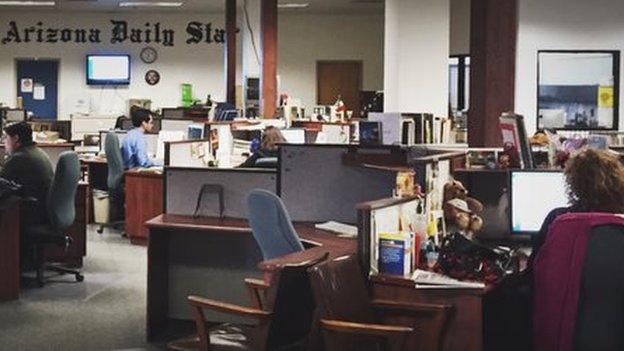 Arizona Daily Star newsroom