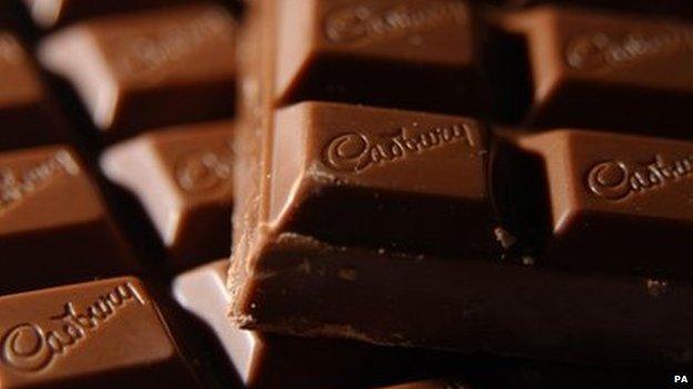 Cadbury chocolate