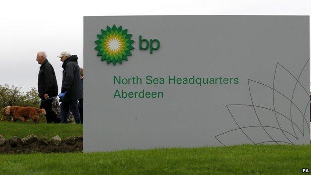 BP's North Sea Headquarters, Aberdeen