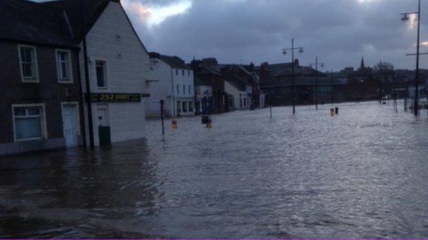 dumfries flooding