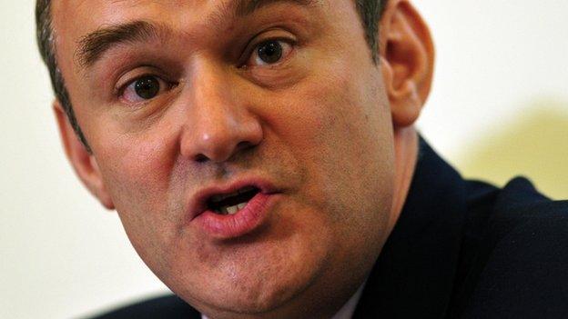 UK Energy Secretary Ed Davey