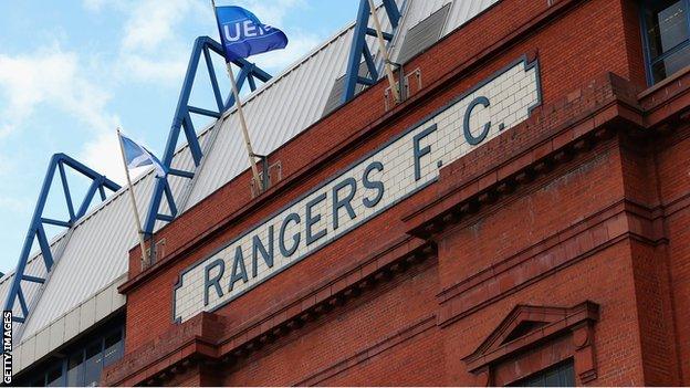 Ibrox Stadium