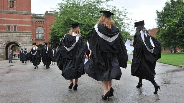 University graduates