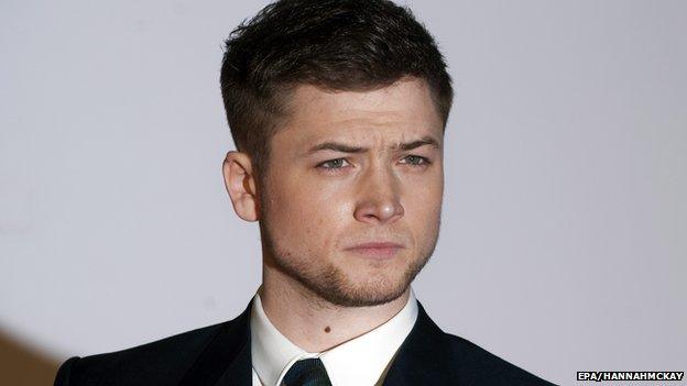 Taron Egerton