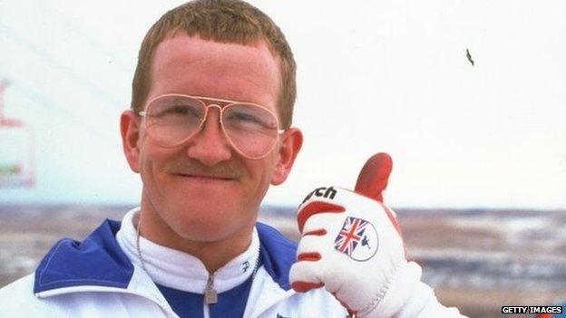 Eddie "The Eagle" Edwards