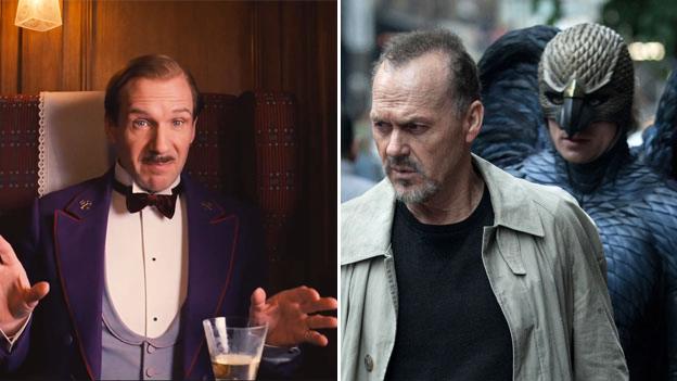 Grand Budapest Hotel and Birdman