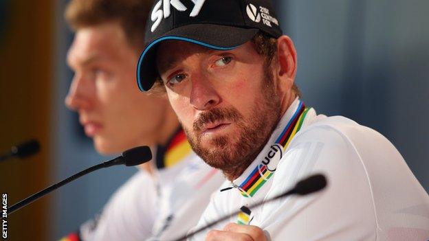 Sir Bradley Wiggins