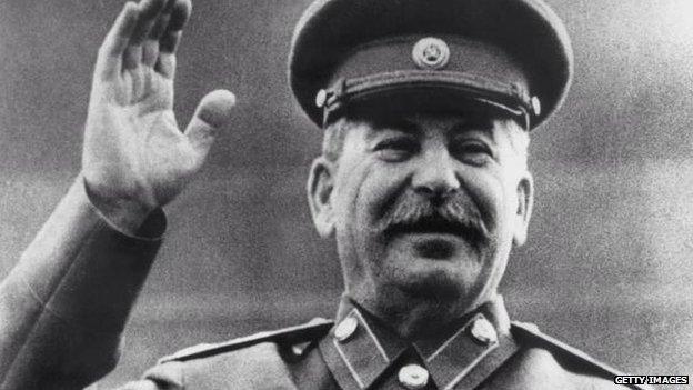 Former Soviet dictator Joseph Stalin