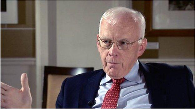 Sir Ian Wood