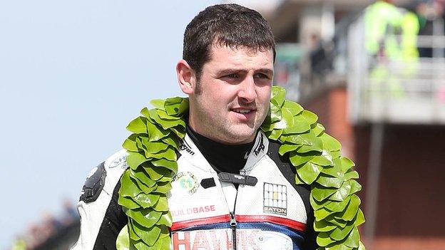 Michael Dunlop was controversially let go by BMW at the end of 2014