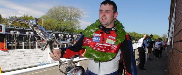 Michael Dunlop has clocked up 11 victories in the Isle of Man TT