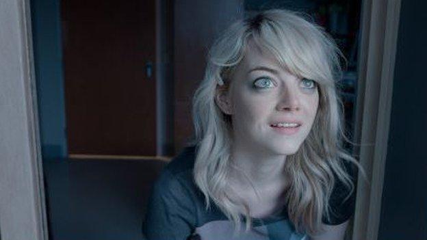 Emma Stone in Birdman