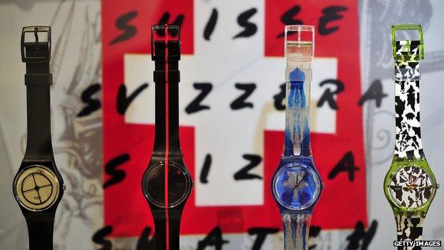 Swatch watches