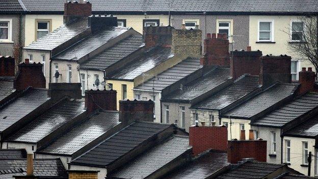 roof tops