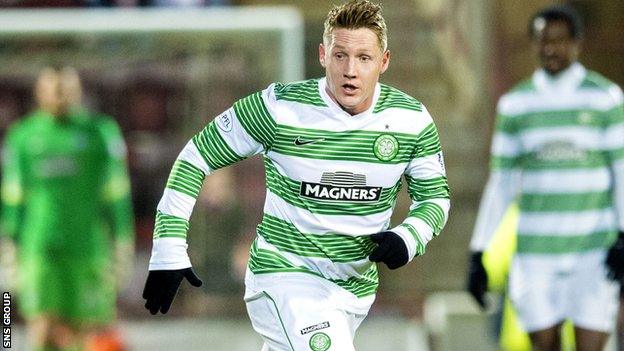 Celtic playmaker Kris Commons