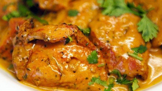 Chicken curry