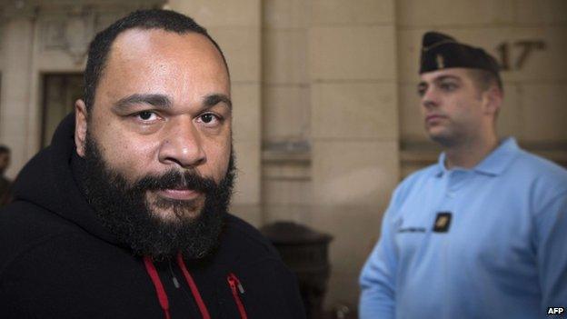 Dieudonne M'bala M'bala (file pic Dec 2013)