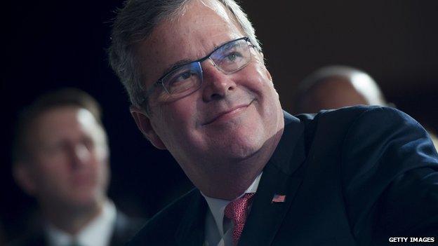 Former Florida Governor Jeb Bush