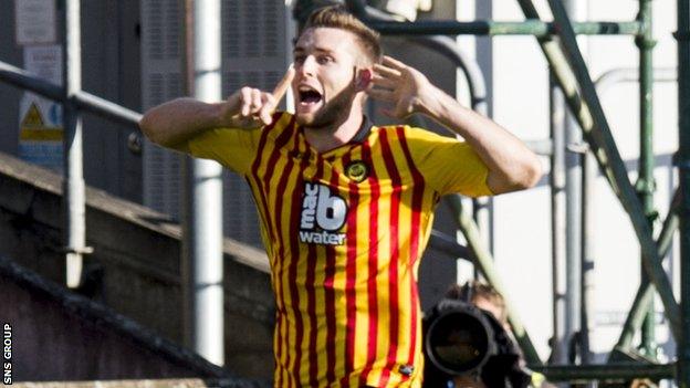 Partick Thistle defender Stephen O'Donnell