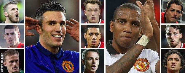 The 11 Manchester United players who are out of contract in the summer of 2016