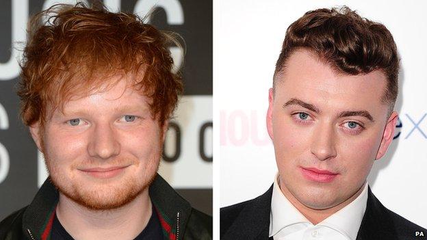 ed sheeran and sam smith