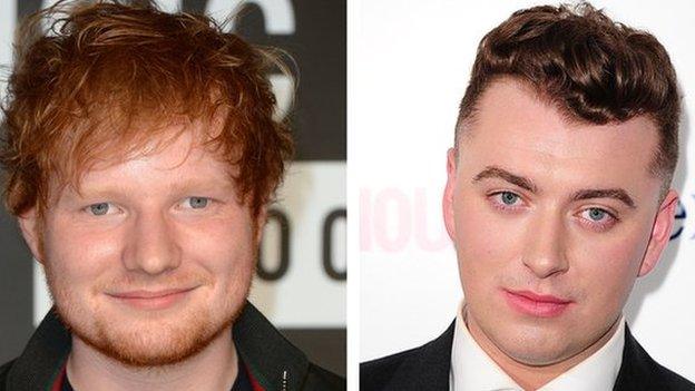 ed sheeran and sam smith