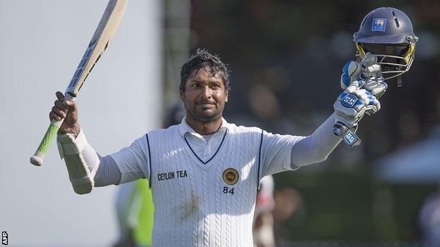 Sri Lanka batsman Kumar Sangakkara