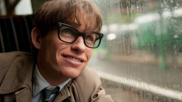 Eddie Redmayne as Stephen Hawking