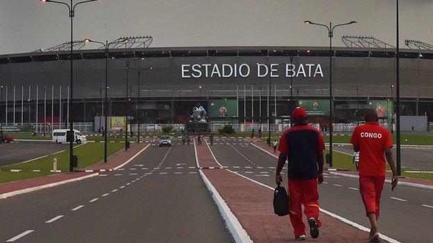 Estadio de Bata