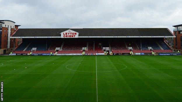 Leyton Orient's Matchroom Stadium