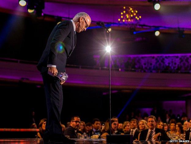 Michael Keaton at the Critics' Choice Awards