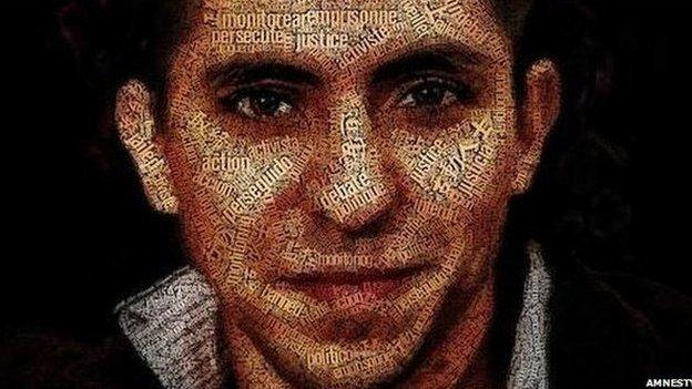 Raif Badawi poster