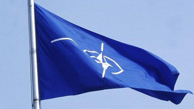 Nato flag