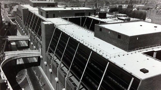 Construction of Northampton Greyfriars Bus Station