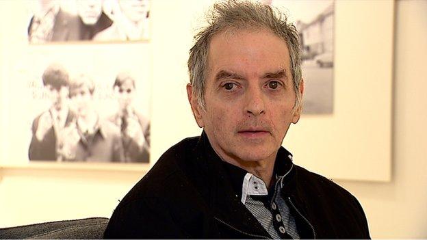 Harry Papadopoulos was a staff photographer for the music weekly Sounds in the early 80s