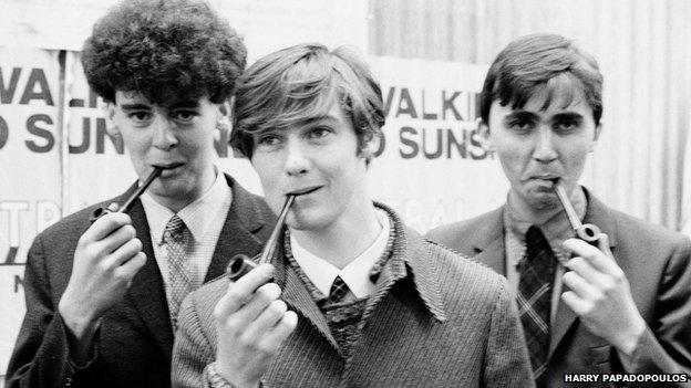 Harry Papadopoulos, courtesy Street Level Photoworks