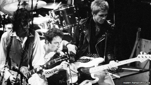 the clash