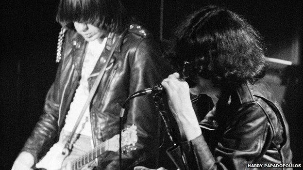 the ramones