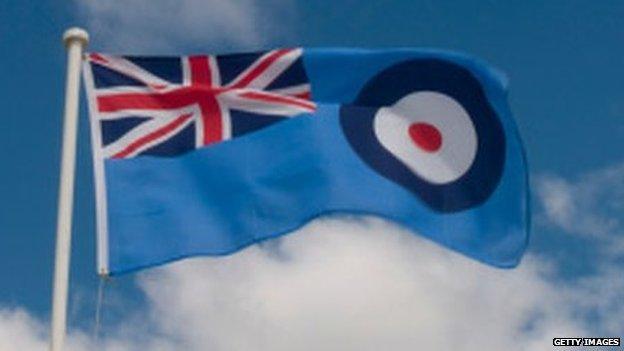 RAF Ensign