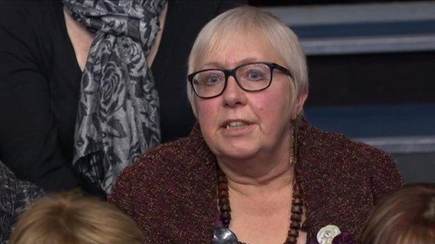 Elaine Smith on Question Time