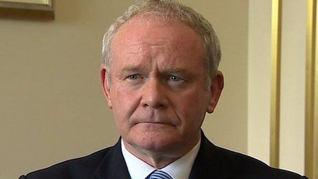 Martin McGuinness