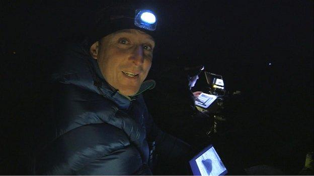 Winterwatch presenter Iolo Williams