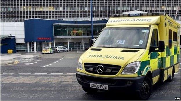 Ambulance, Liverpool